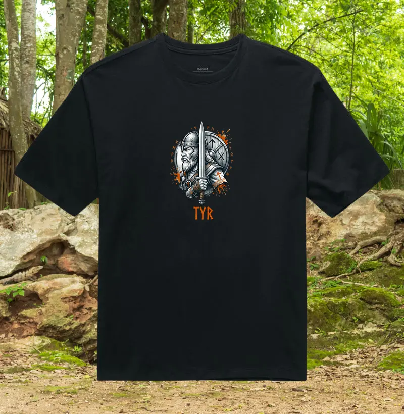 Tyr – O Deus da Coragem e da Justiça 