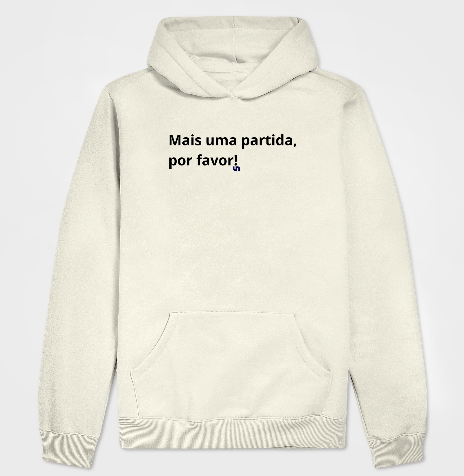 Mais uma partida, por favor!