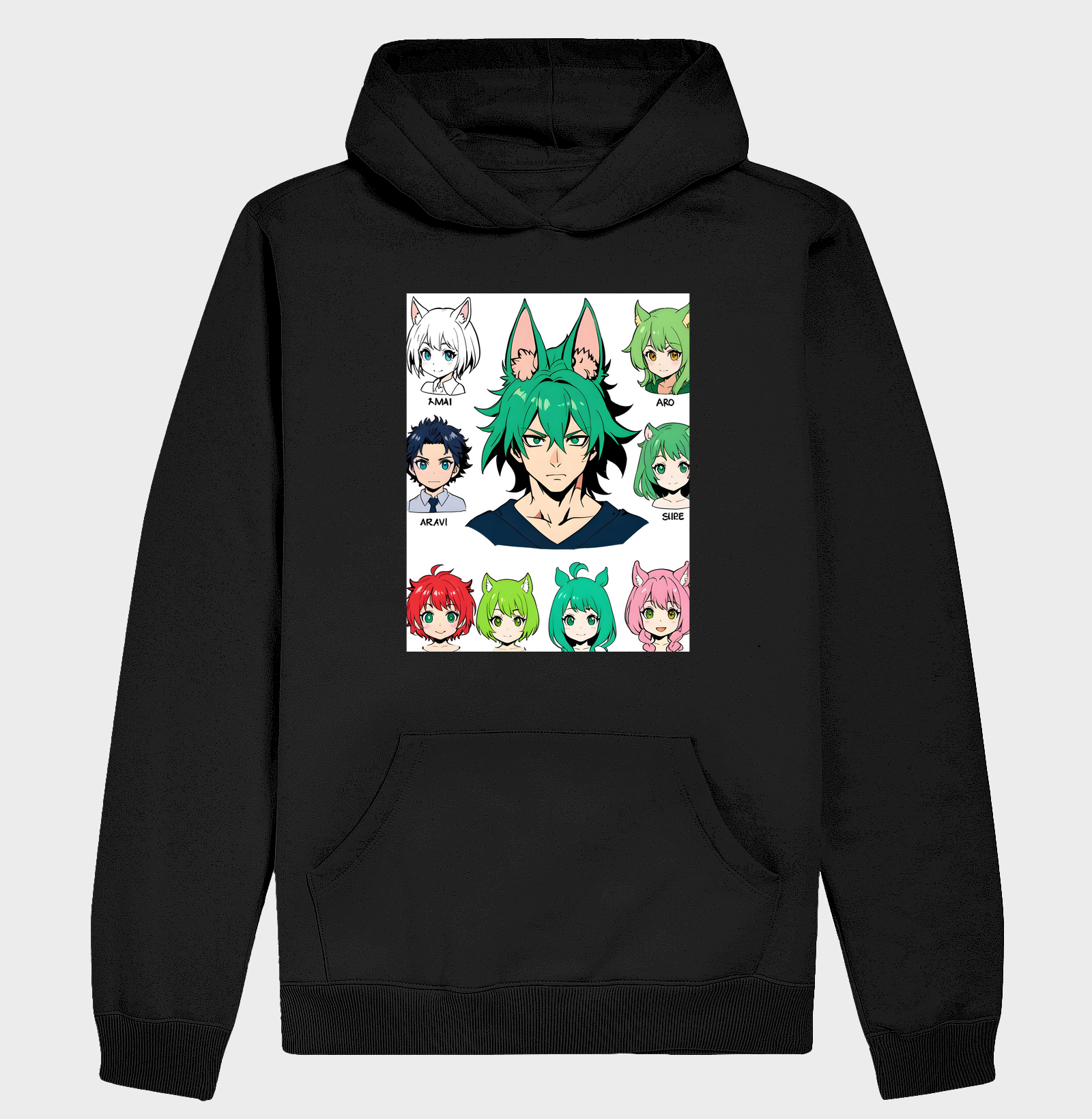  cat girl one