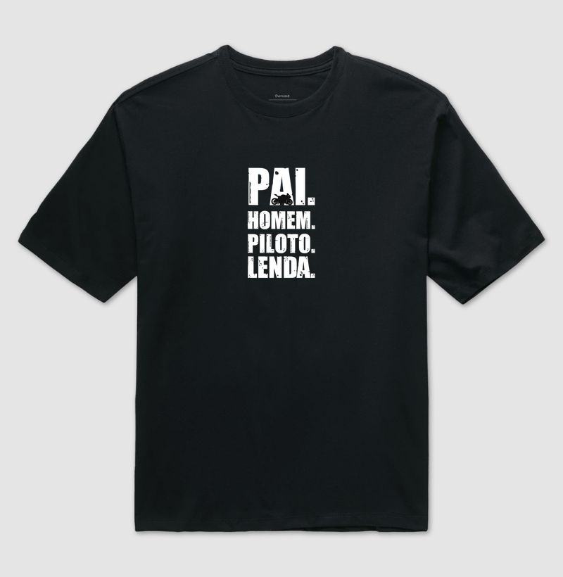 PAI. HOMEM. PILOTO. LENDA.