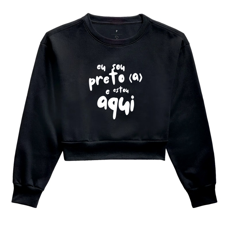 Camiseta Original Eu Estou Aqui
