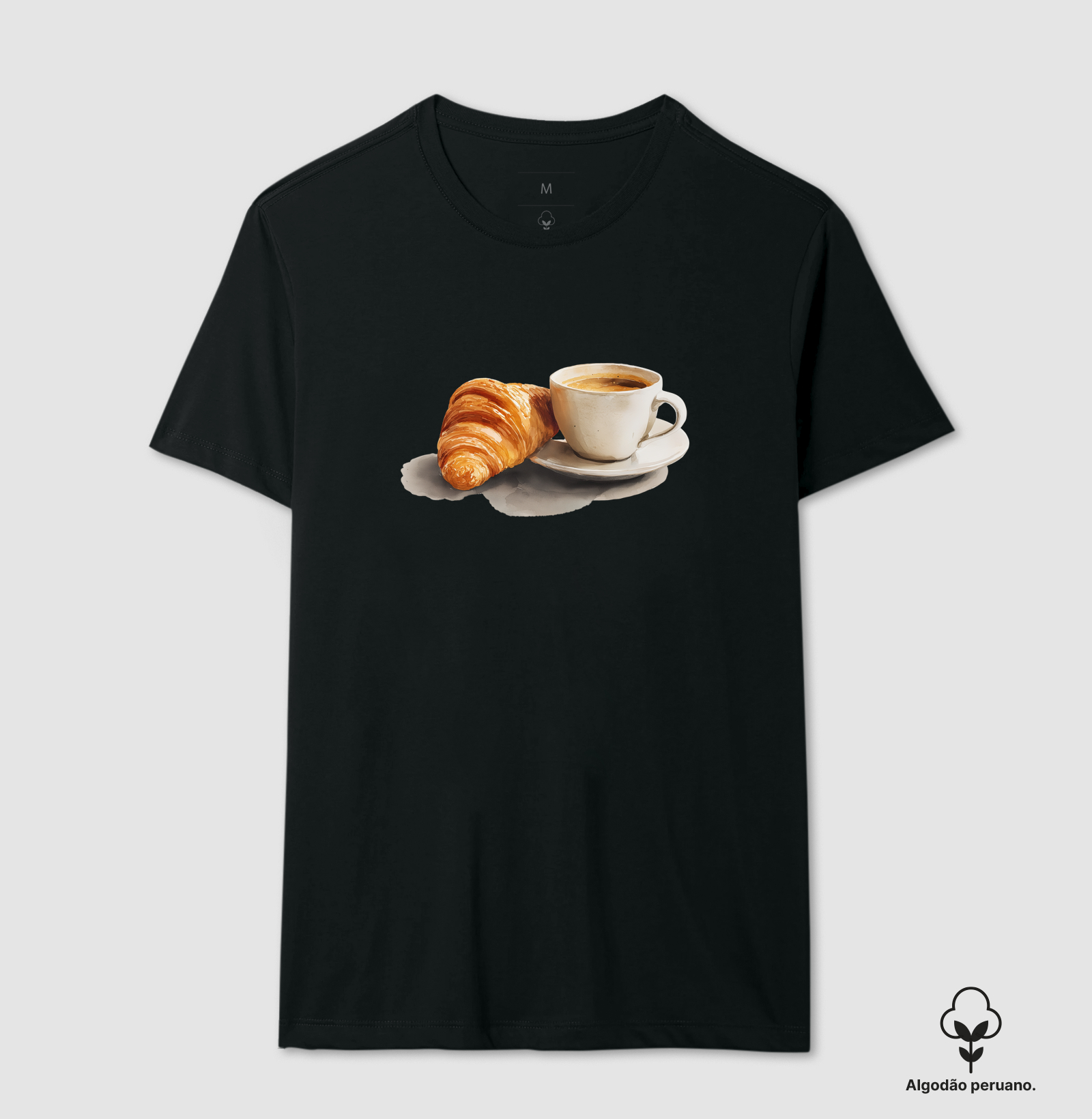 CAFÉ ET CROISSANT