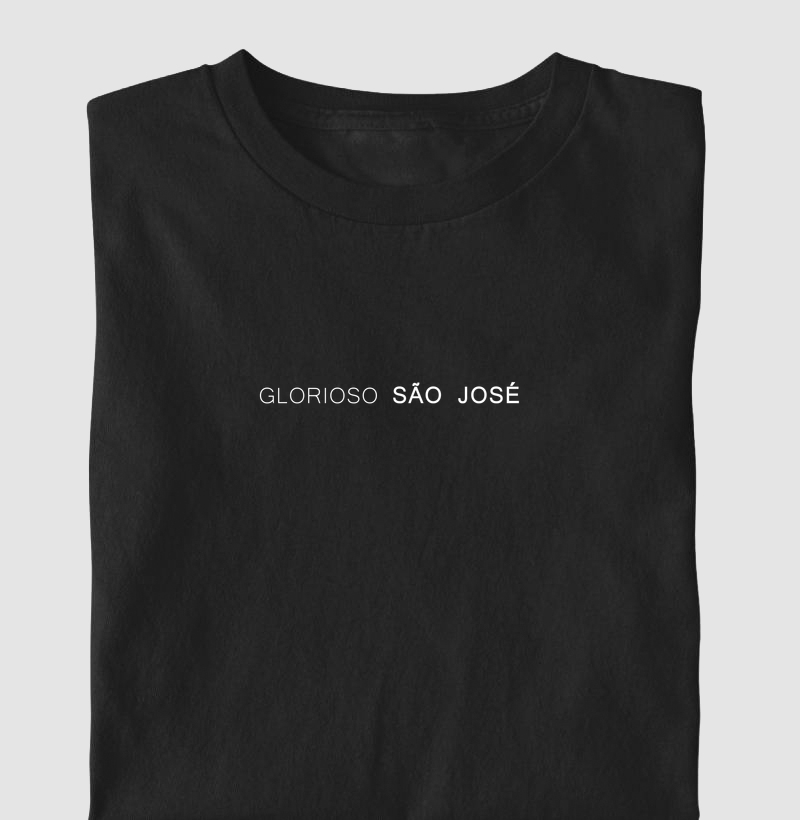 Glorioso São José - Minimalista