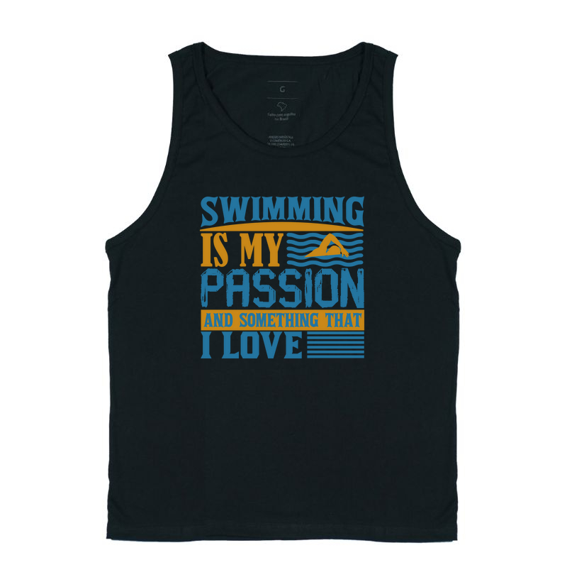 SWIMMING IS MY PASSION