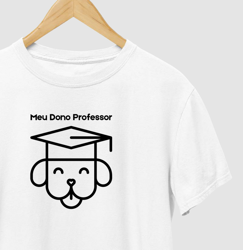 Camiseta Dog PROFESSOR