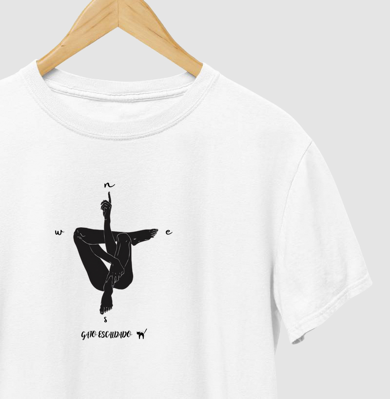 Camiseta Rosa do Ventos 