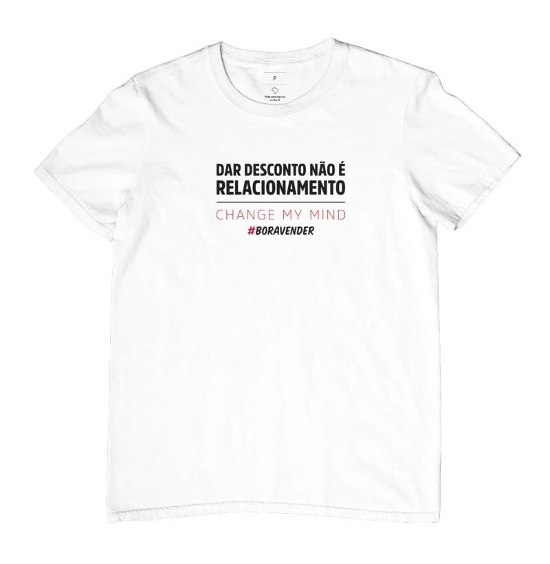 Desconto não é relacionamento