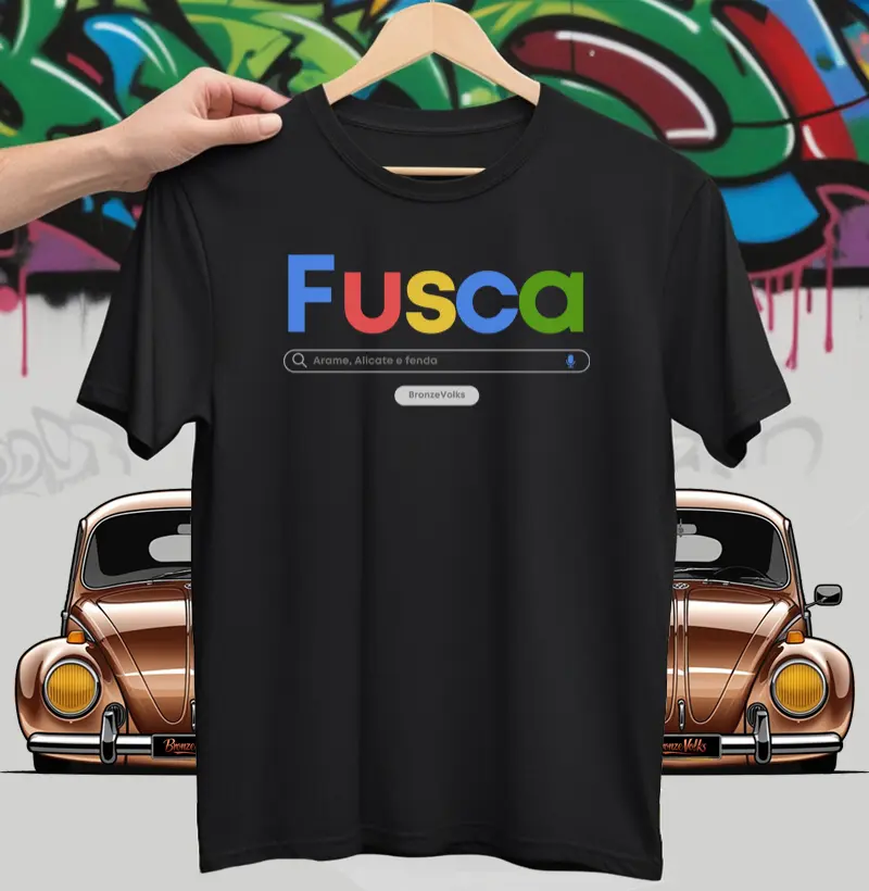 Camiseta Fusca mod - 06