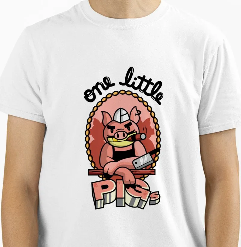 Tshirt O.S. Clássica Pig