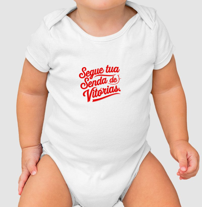 Body Infantil Segue Tua Senda de Vitórias