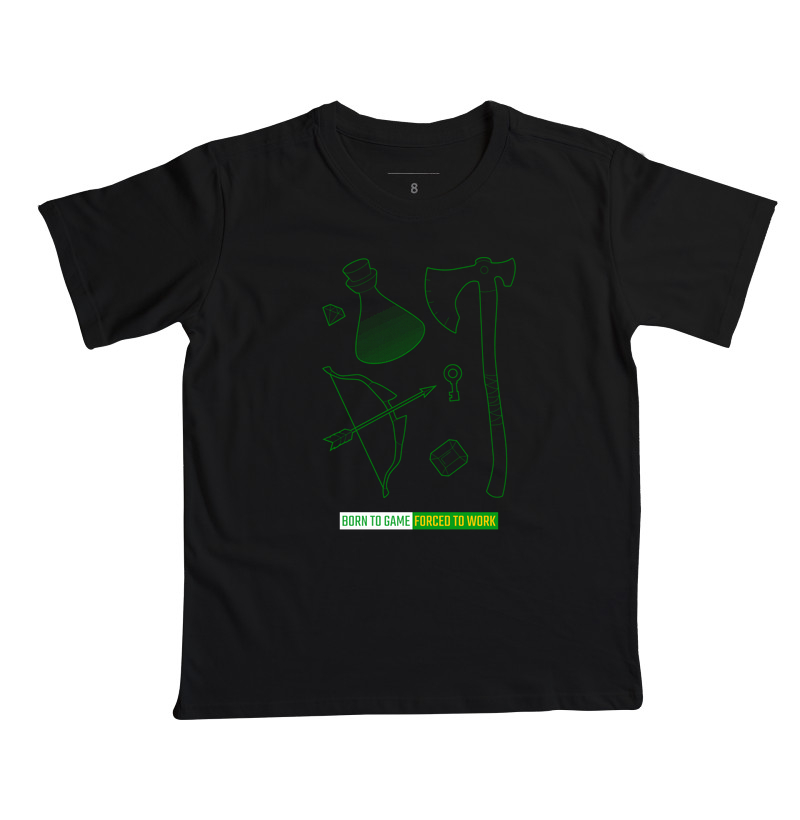 Born To Game - Forced To Work