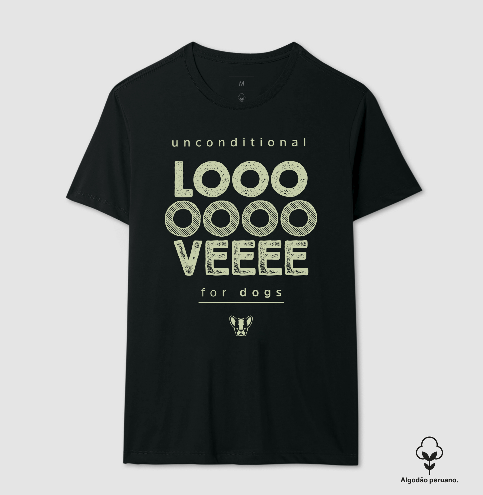 Camiseta Love For Dogs