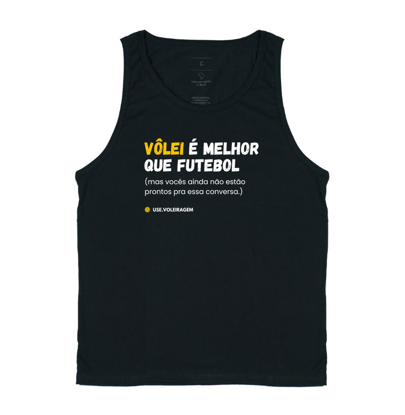 Vôlei é melhor que Futebol
