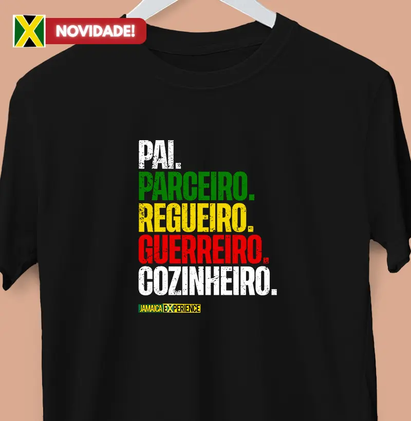 Pai Regueiro… Cozinheiro.