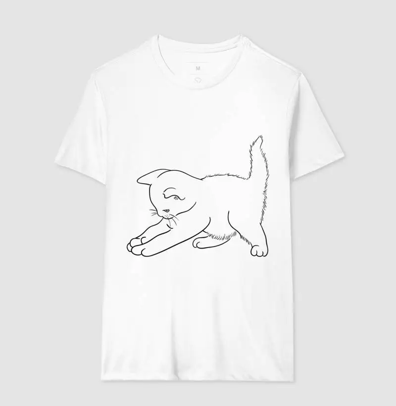 Camiseta Gat