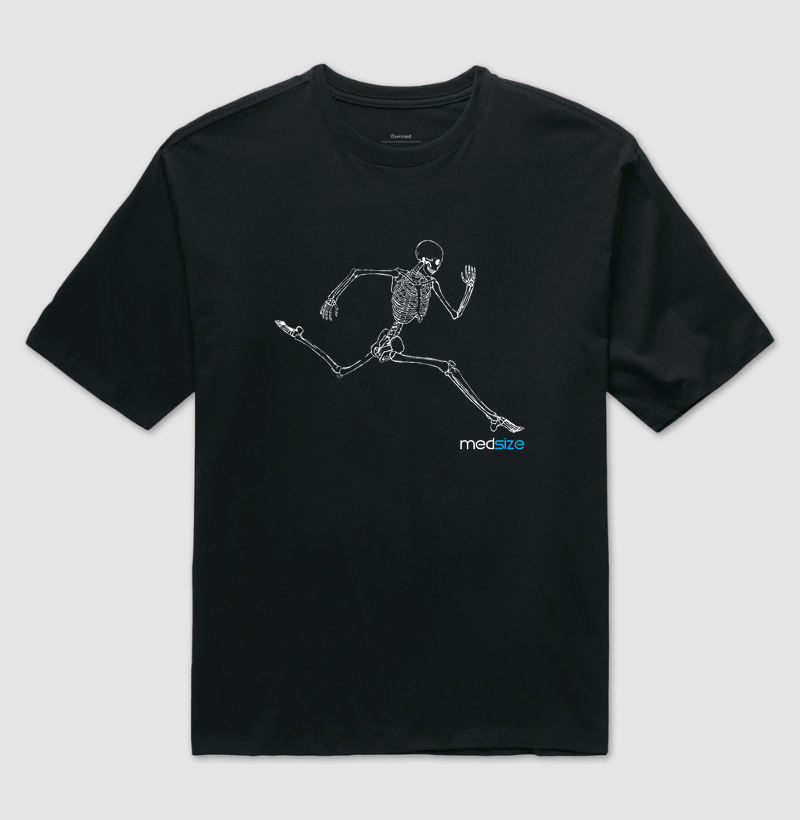 skeleton oversized