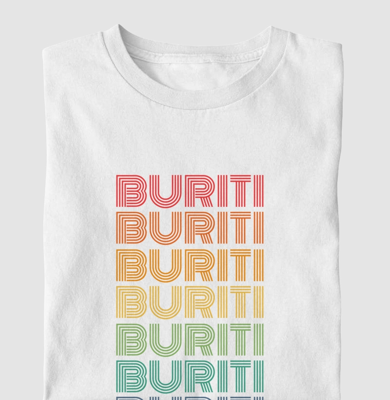 Buriti Letreiro Retrô
