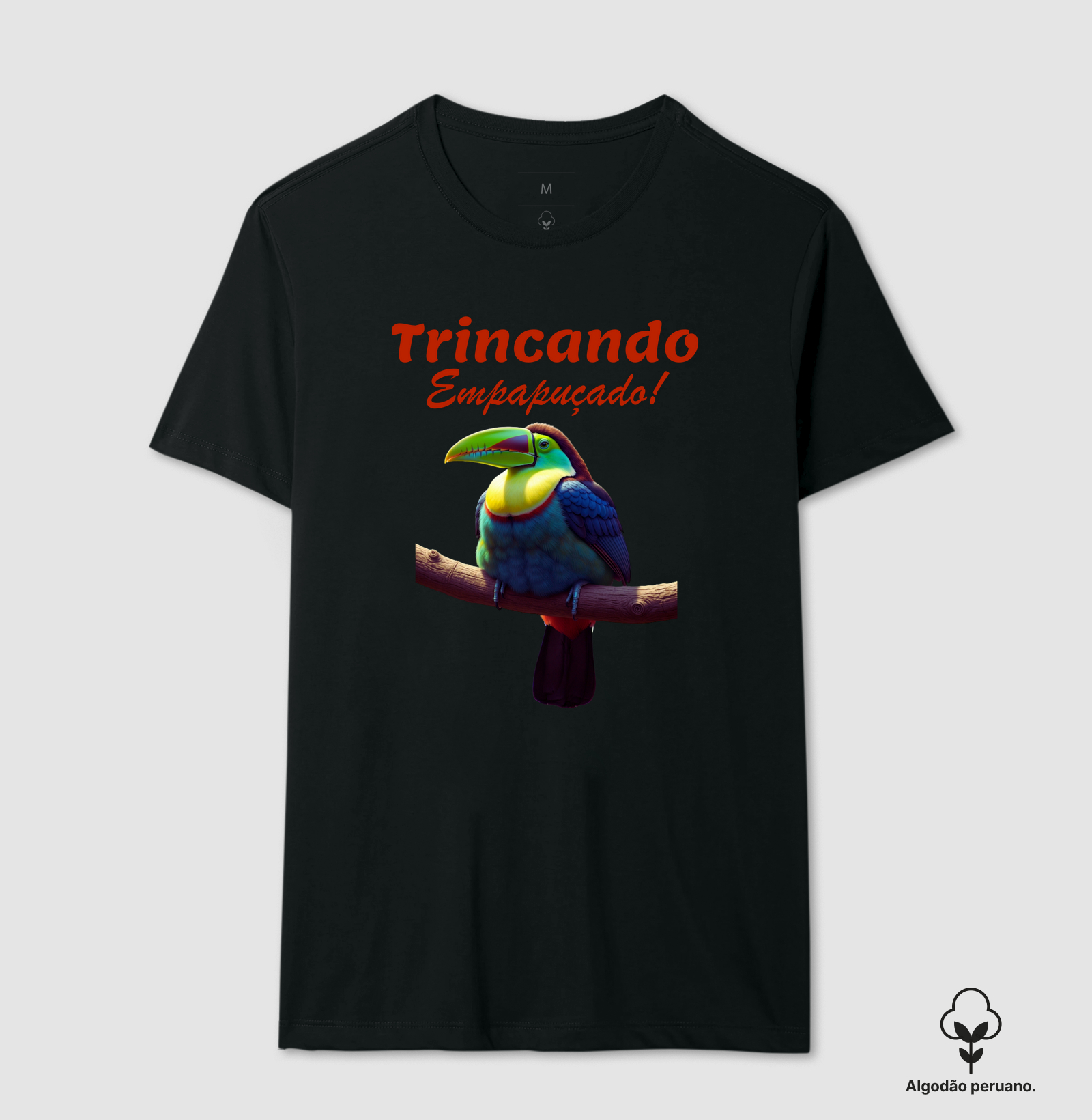 Trincando empapuçado!