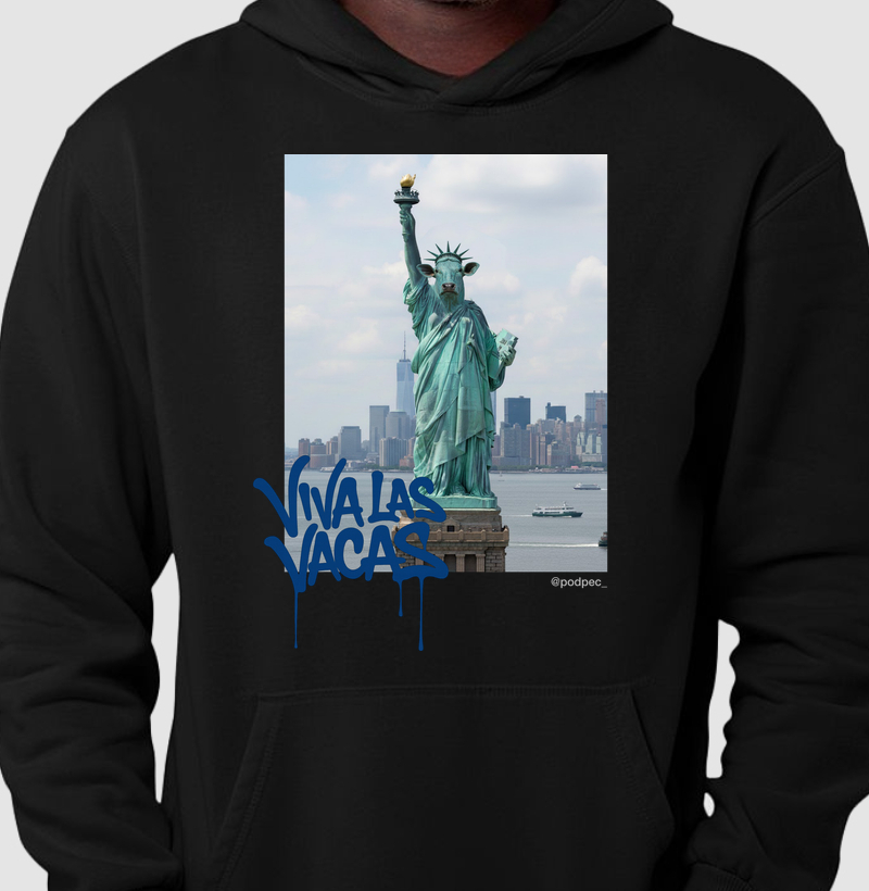 Viva Las Vacas - NY (Moletom)