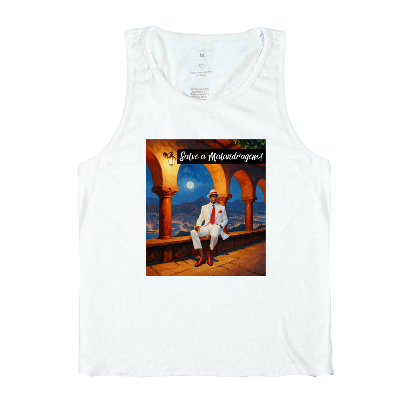 Camiseta Regata - Malandro - Imagem 6