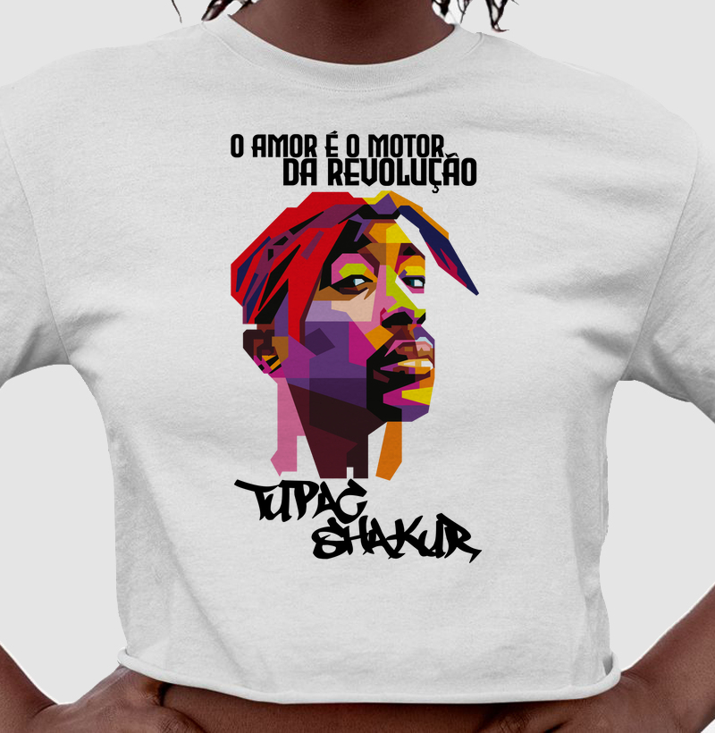 Tupac Shakur - Amor Motor da Revolução