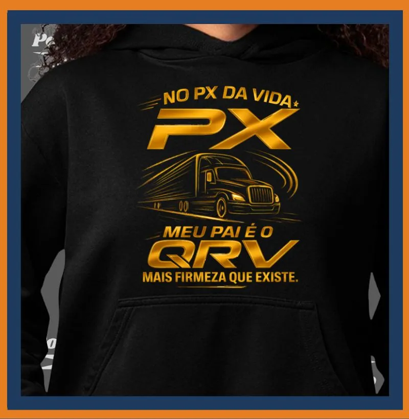 Hoodie PX QRV — P&A