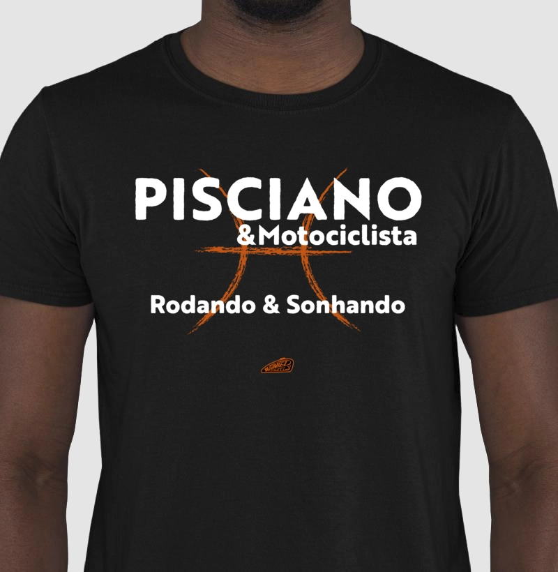 Pisciano(a) e Motociclista 