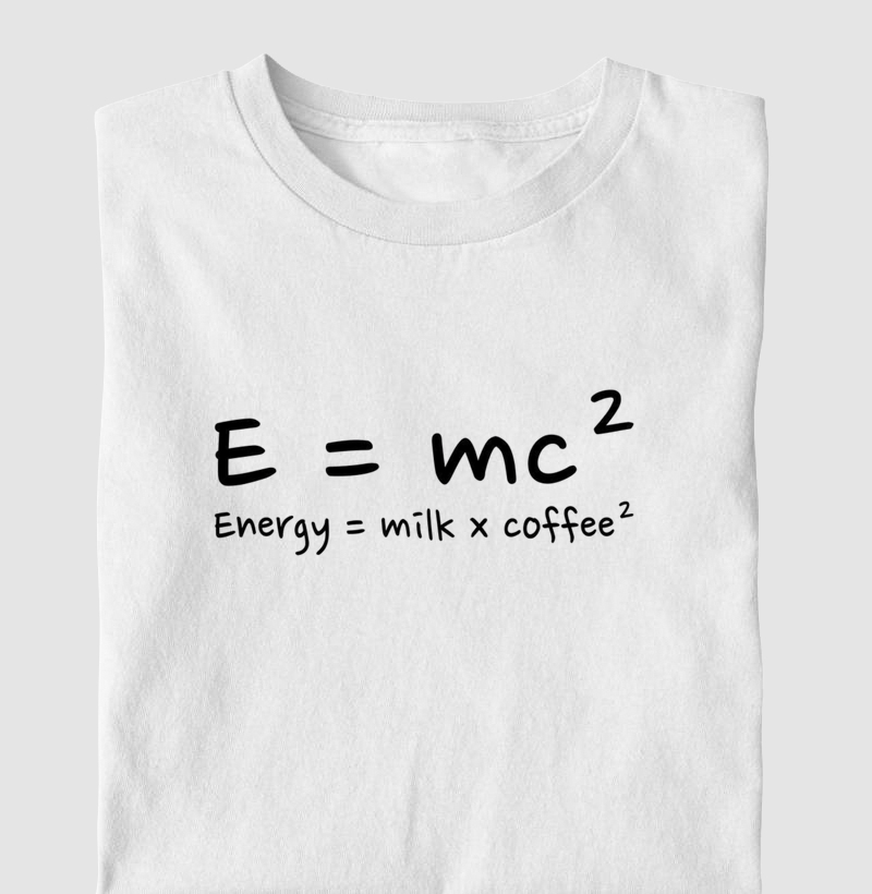 Energy= Milk x Coffee²