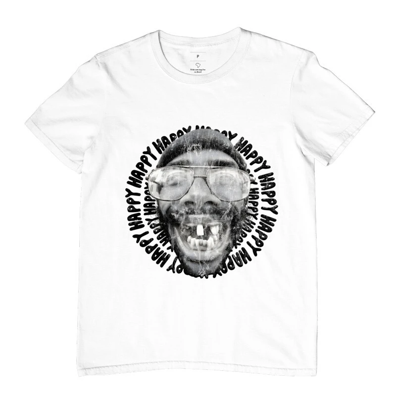 Camiseta Happy