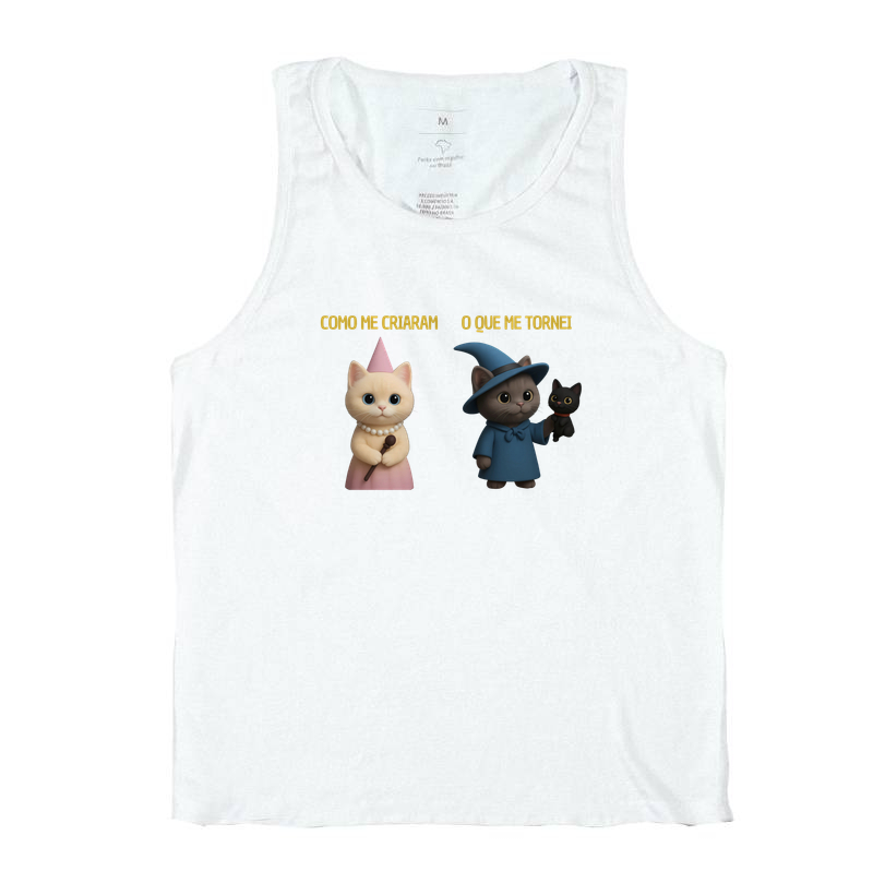 Como me criaram / O que me tornei