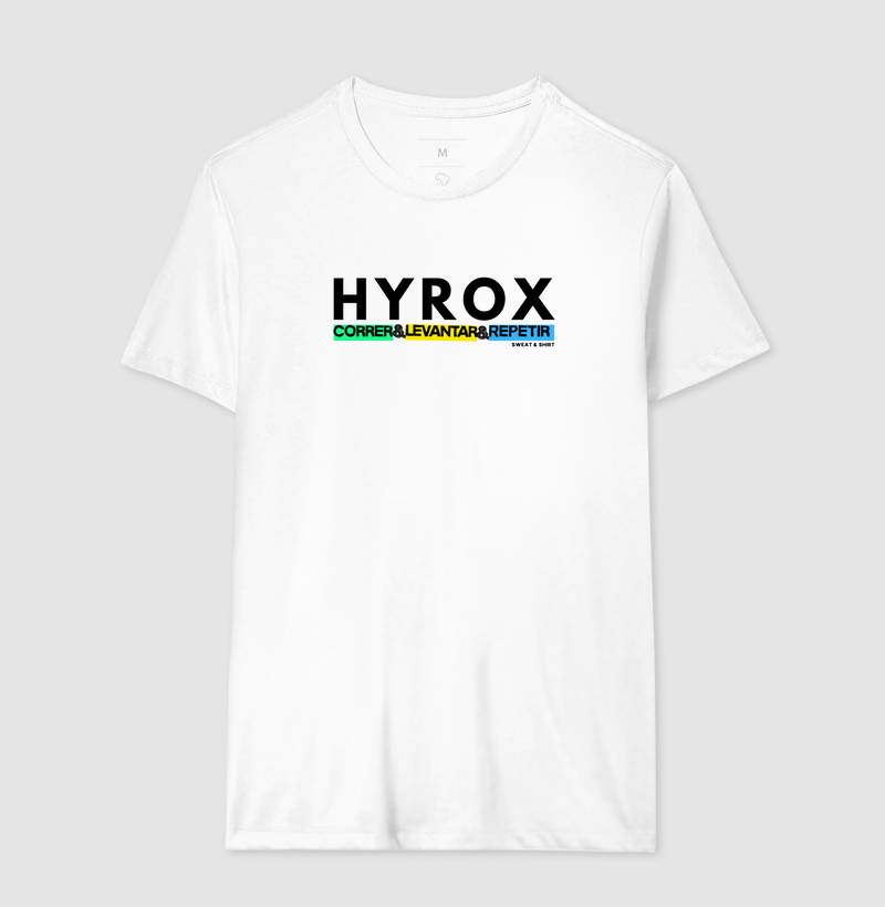 Camiseta Hyrox Ciclo