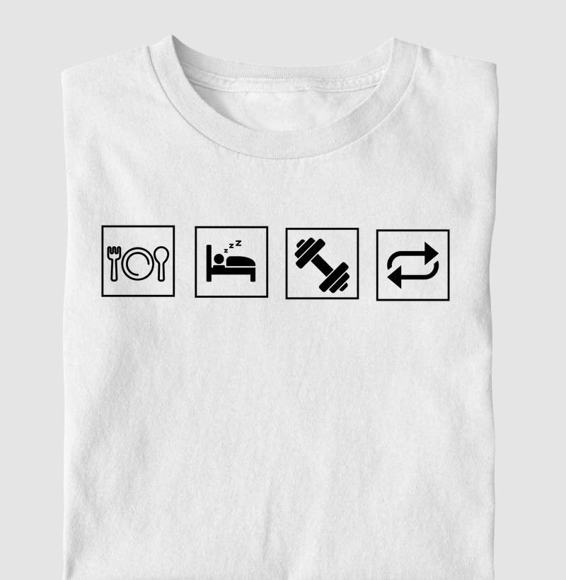 T-Shirt - Rotina