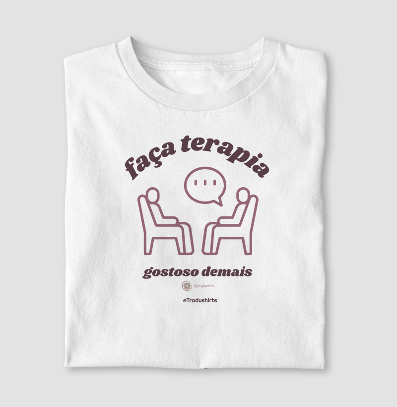 Faça terapia
