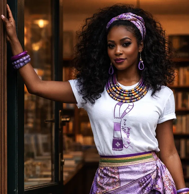 Camiseta Ibiri de Nanã