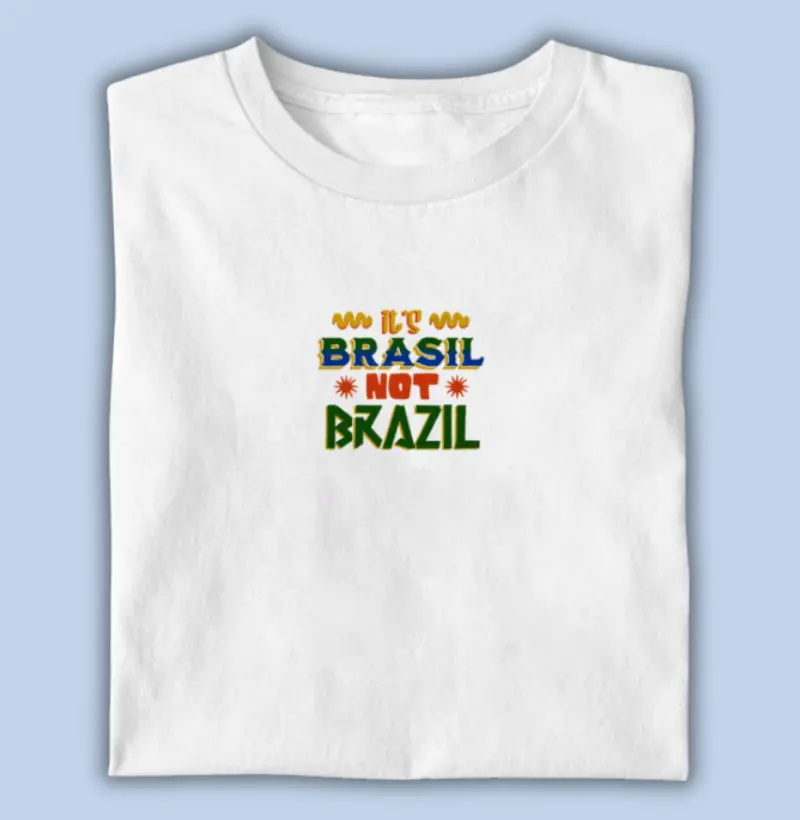 its brasil not brazil