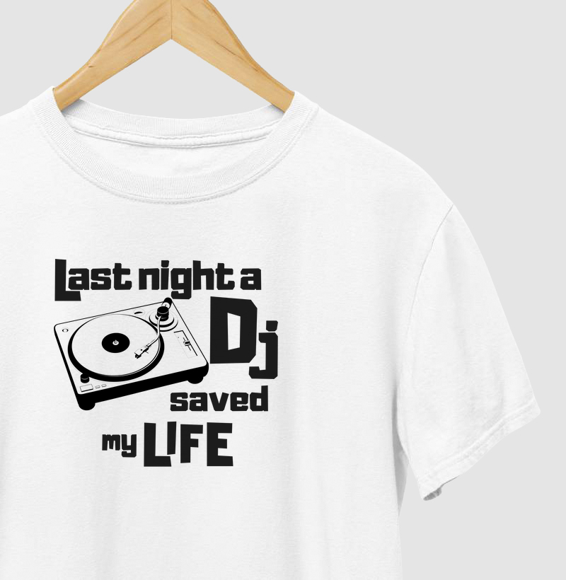 A Dj saved my life