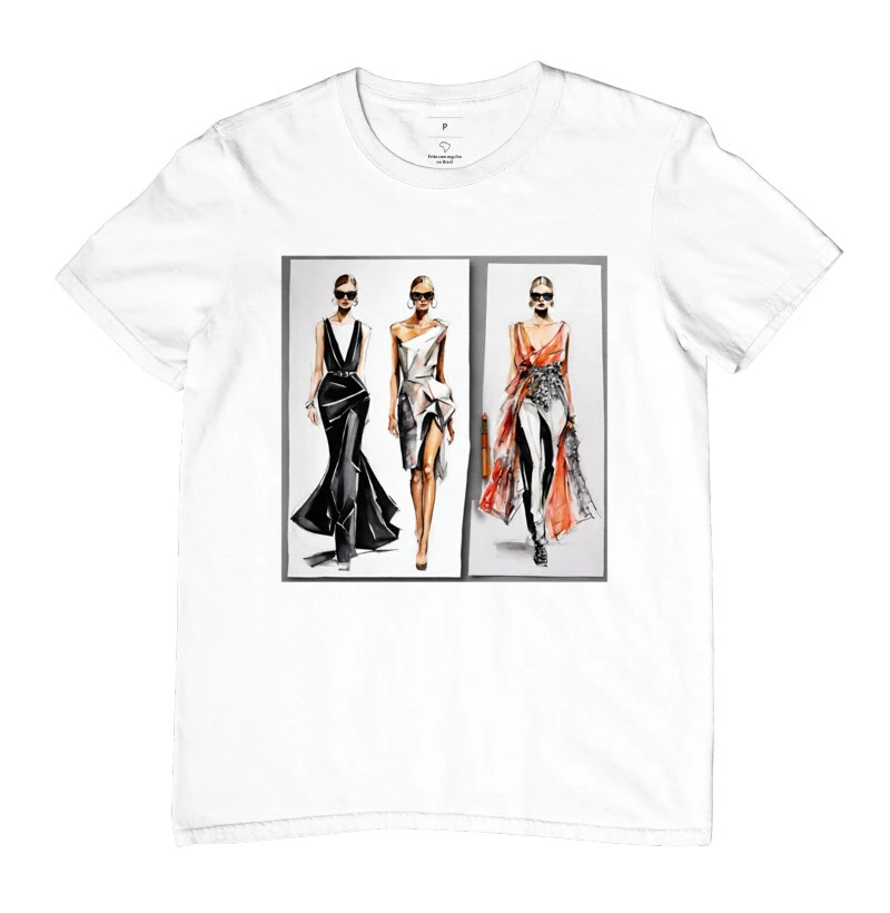 Camiseta Reserva Ink - Modelos na Passarela de Moda