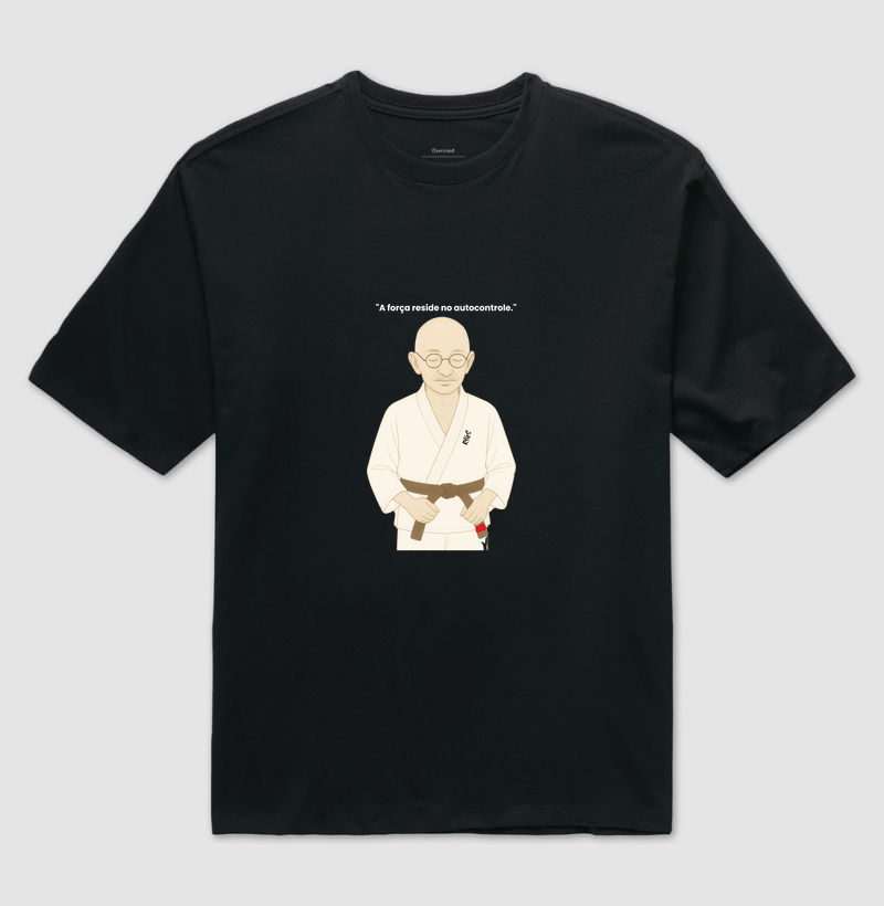 Mahatma Gandhi, "A força reside no autocontrole."