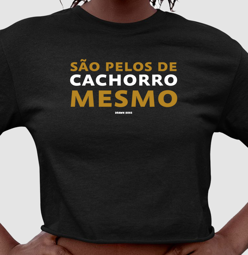 São pelos de cachorro mesmo