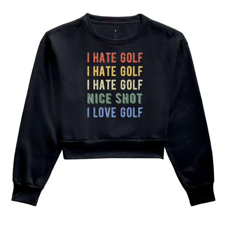 I HATE GOLF