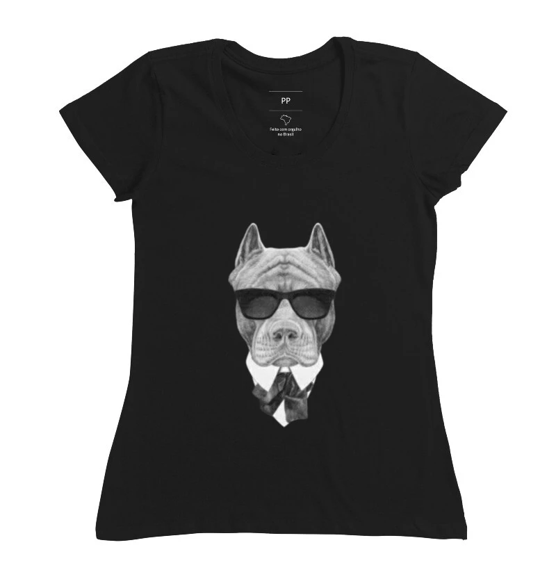 Camiseta feminina bad dog 2