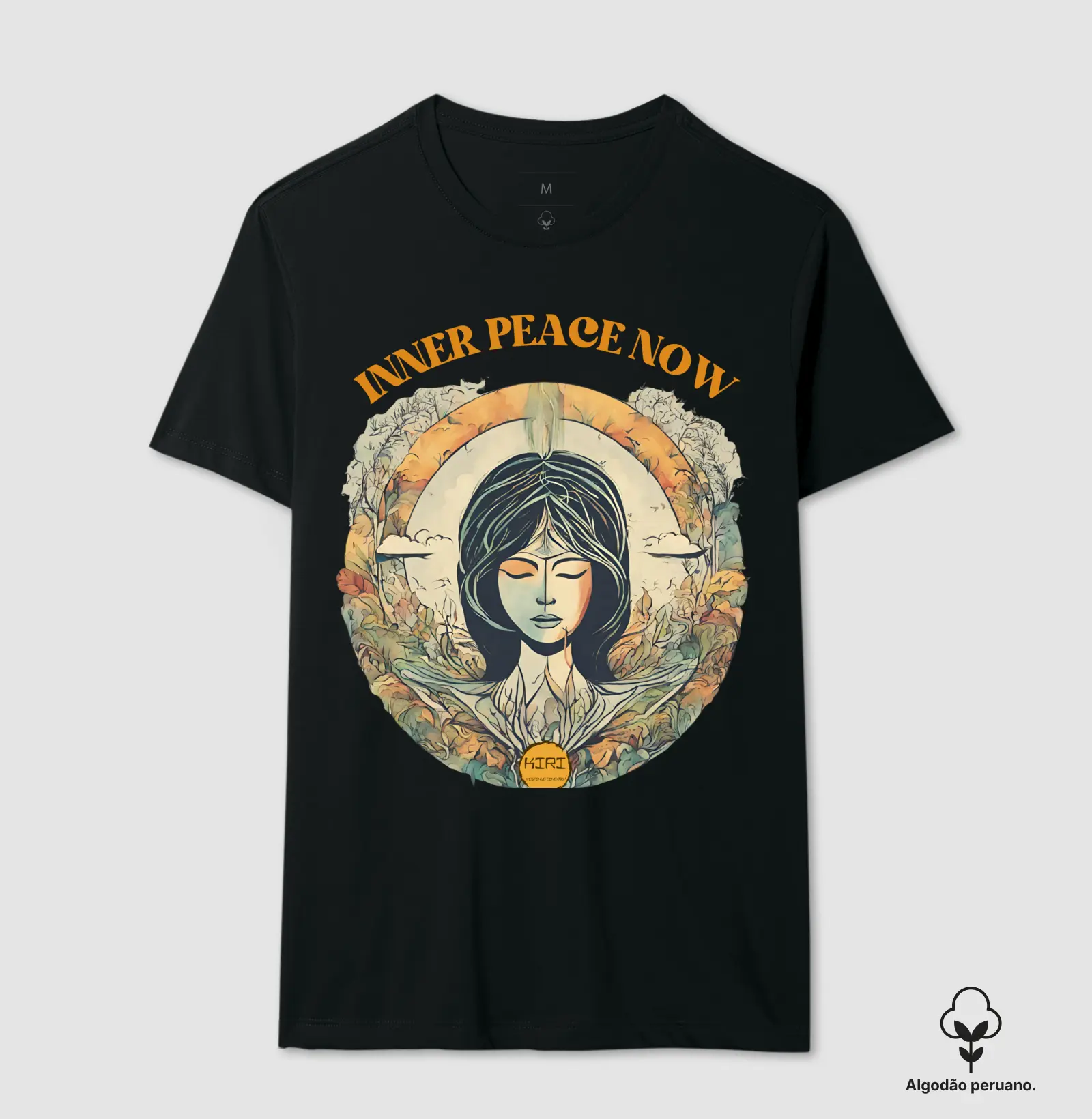 Camiseta Premium KIRI - Inner Peace Now