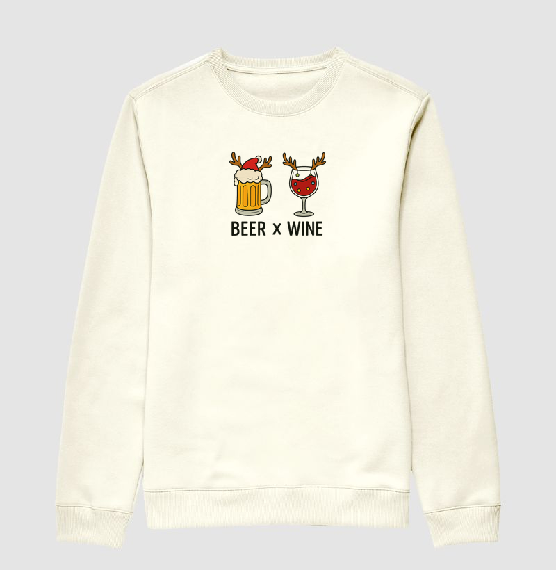 Suéter - Beer x Wine