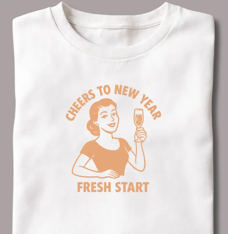 Cheers to New Year Fresh Start