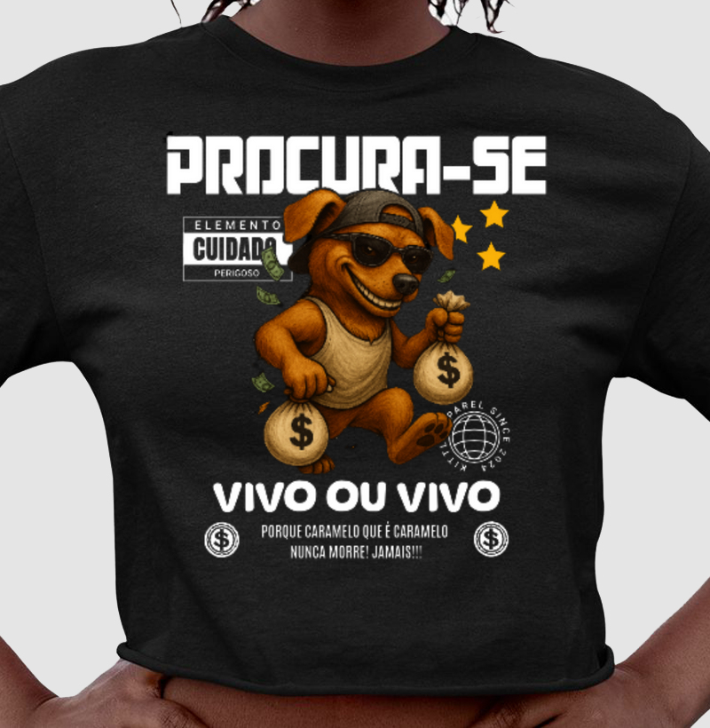 Cropped Procura-se