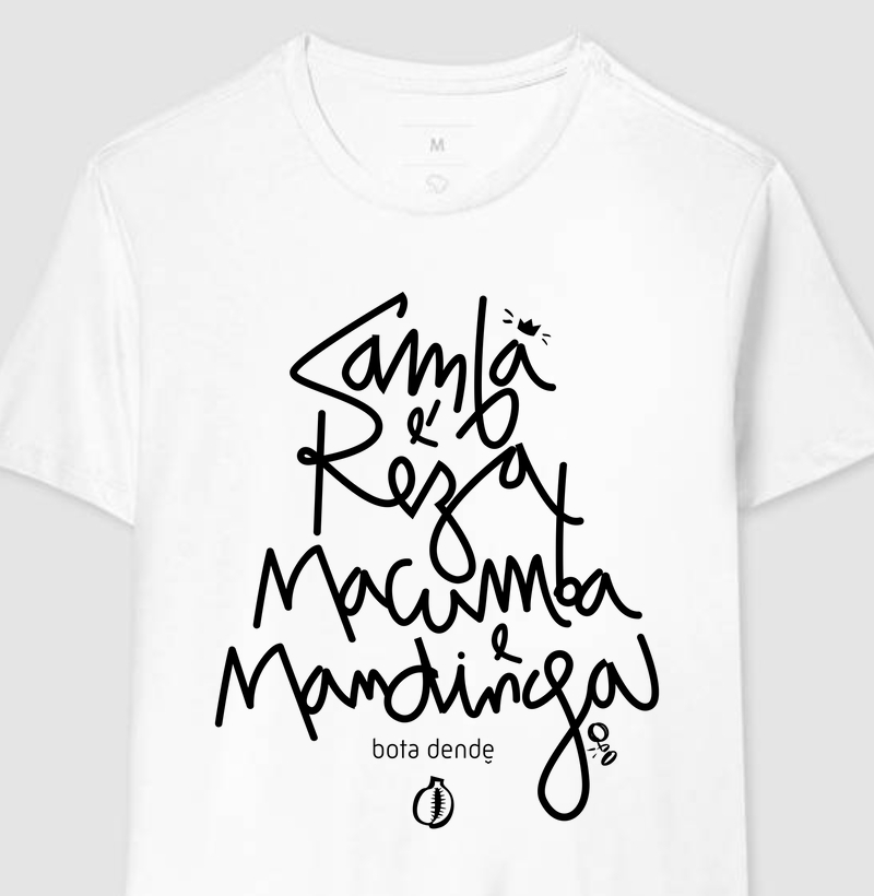 SAMBA É REZA, MACUMBA E MANDINGA