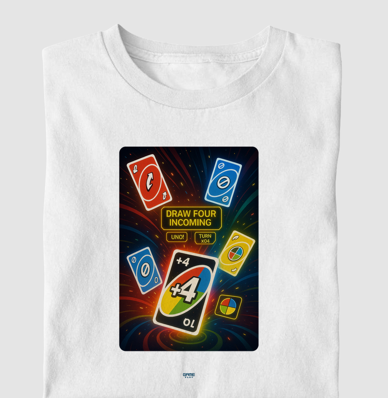 Uno Draw Four Incoming