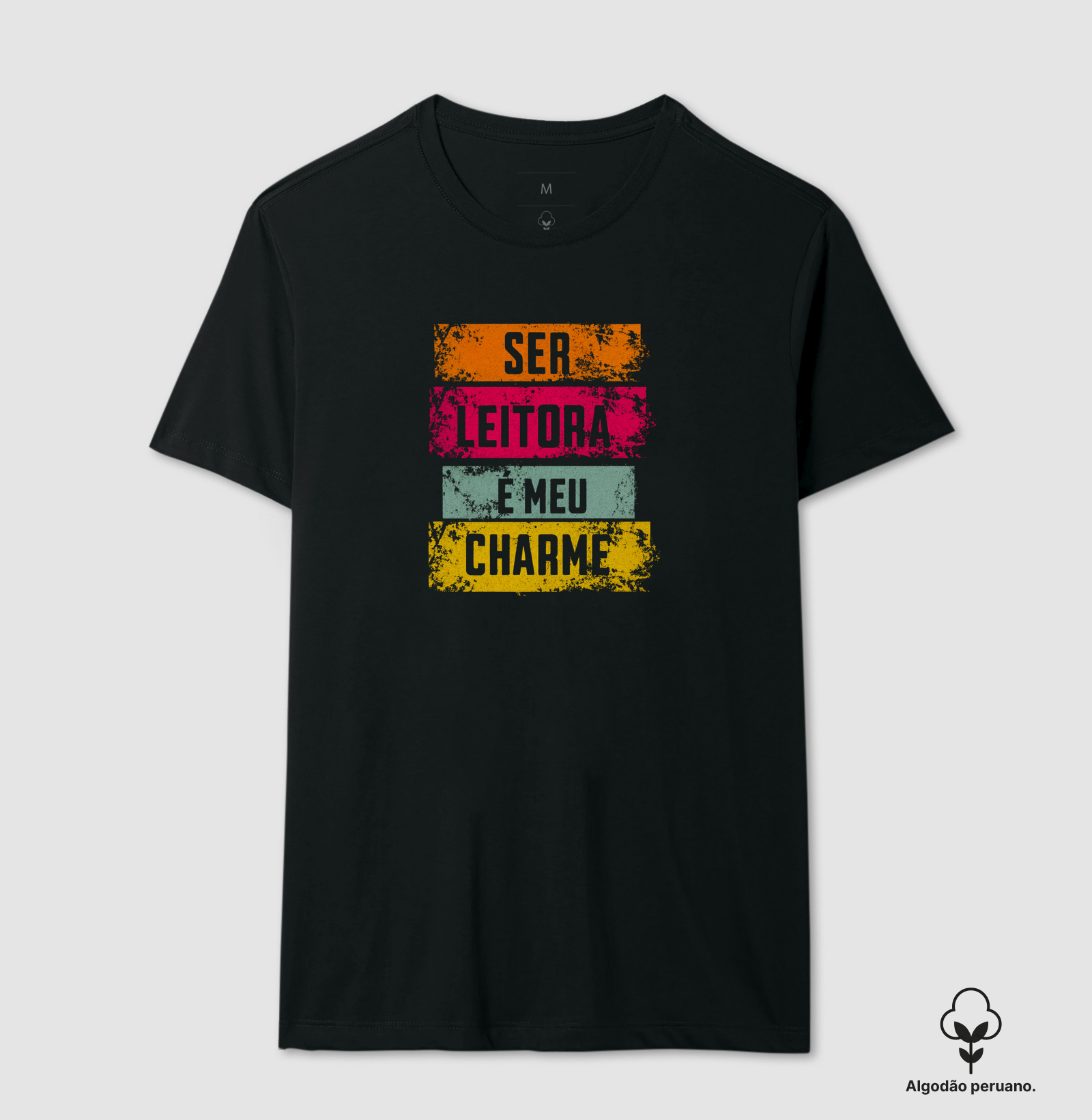 SER LEITORA É MEU CHARME