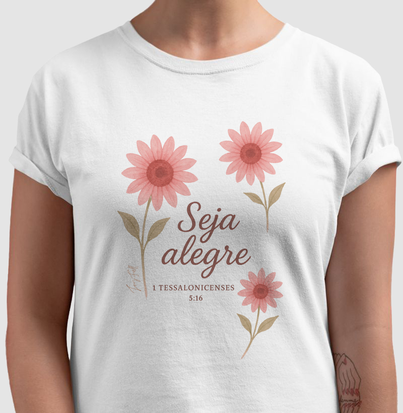 Seja Alegre Rosa