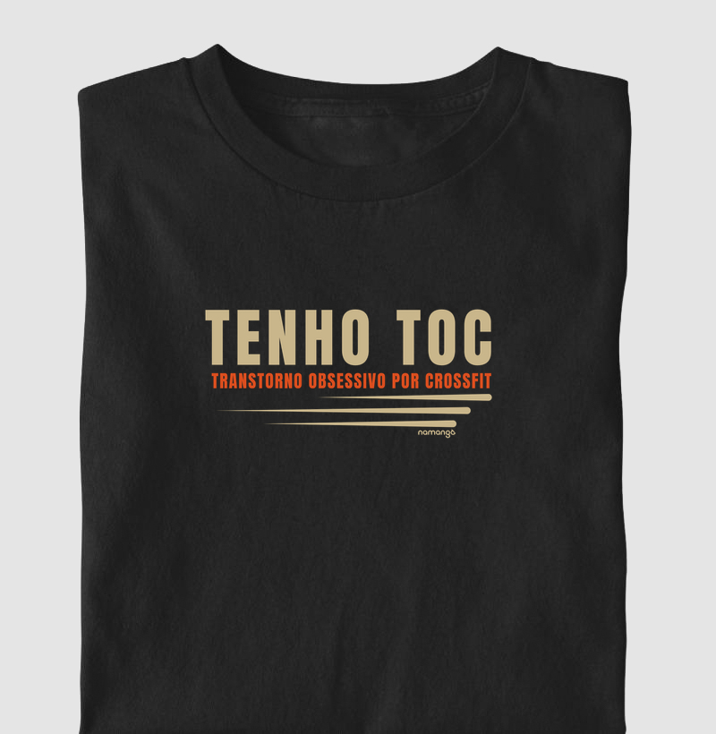 Tenho TOC por Crossfit